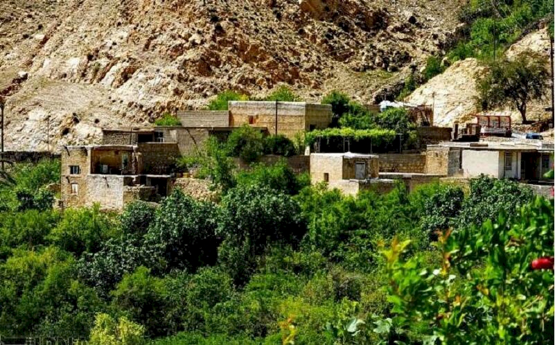 روستای هدف گردشگری مارین در گچساران برای سرمایه‌گذاری مستعد است